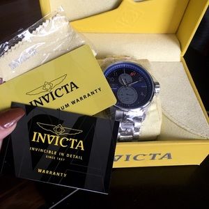 Men’s Invicta S1 Rally Watch